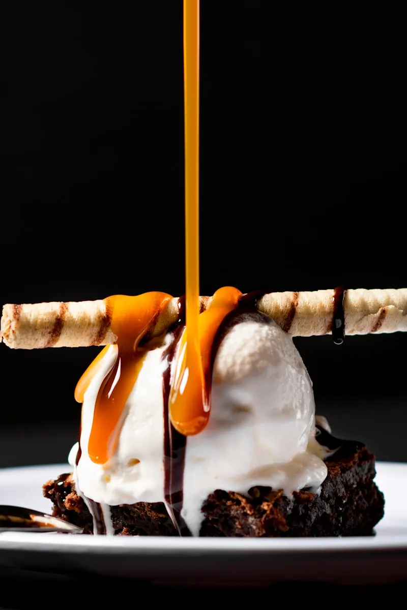 A hot fudge sundae under the pass light